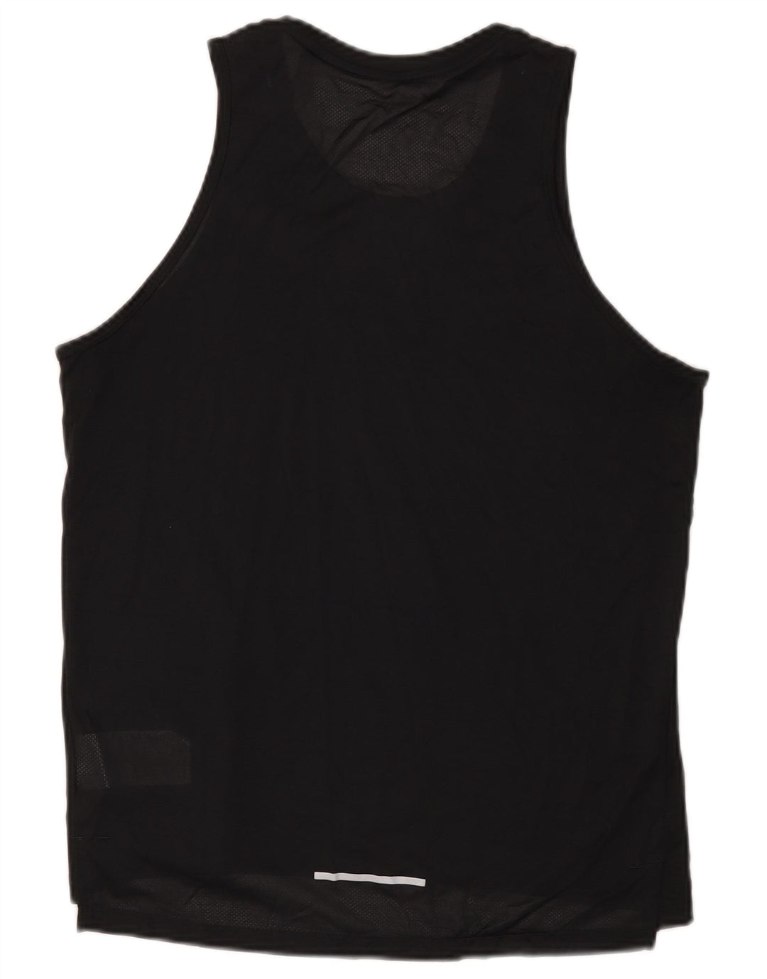 Canotta Nike Dri Fit da donna UK 14 medio nero poliestere