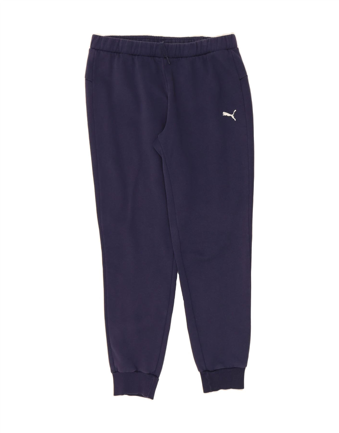 PUMA Mens Tracksuit Trousers Joggers Large  Navy Blue Vintage Puma and Second-Hand Puma from Messina Hembry 