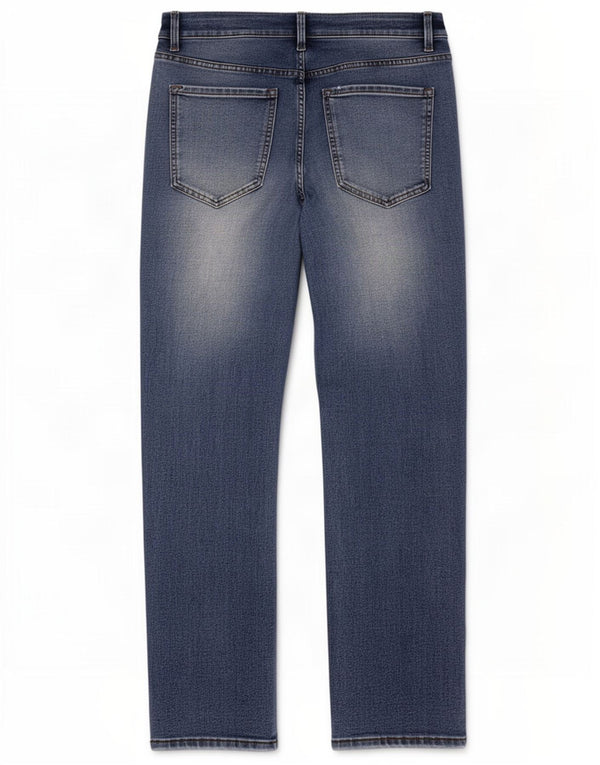 Marks & Spencer Ženske ravne traperice Sienna UK 16 Large W34 L27 Plave