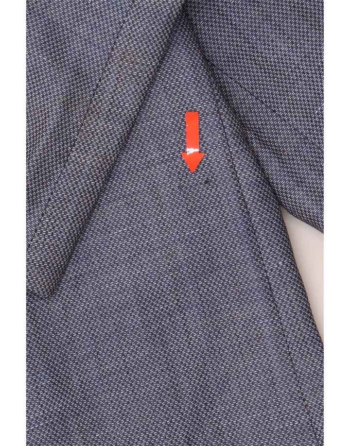 Hugo Boss Mens 2 Button Blazer Jacket UK 38 Medium Blue