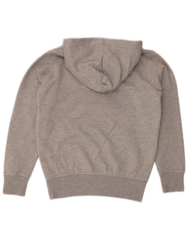 Bench Boys Pulover cu glugă grafic 9-10 ani bumbac gri