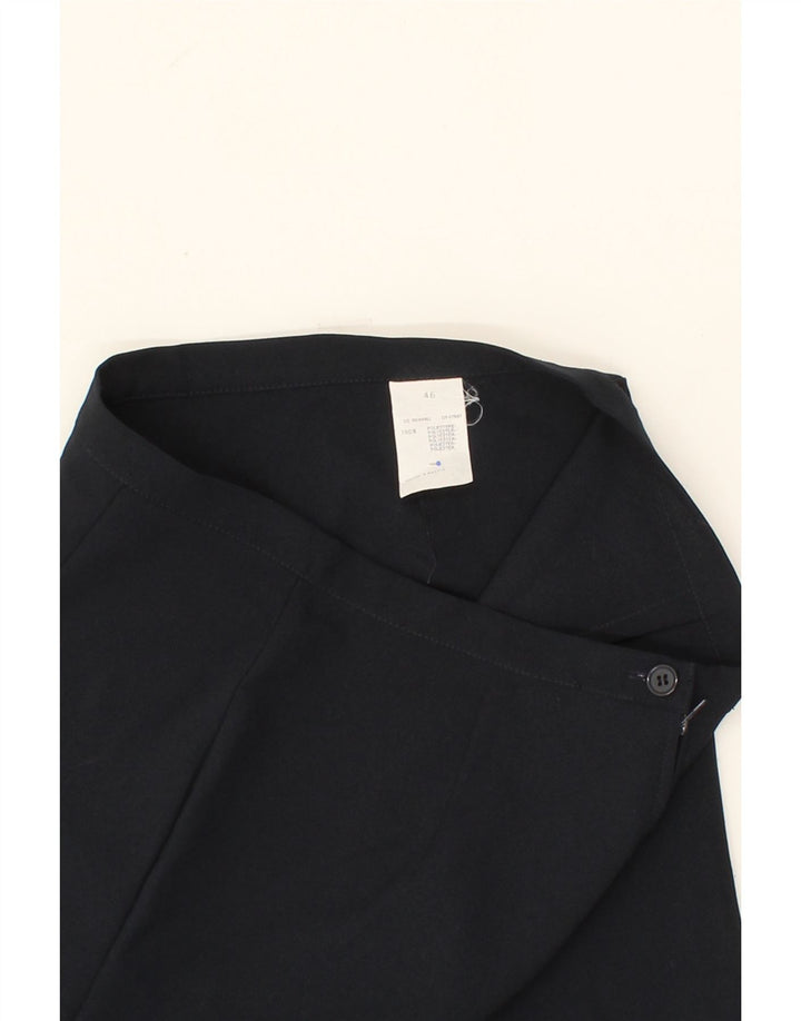 BENETTON Womens Pencil Skirt IT 46 Large W30 Black Polyester Vintage Benetton and Second-Hand Benetton from Messina Hembry 