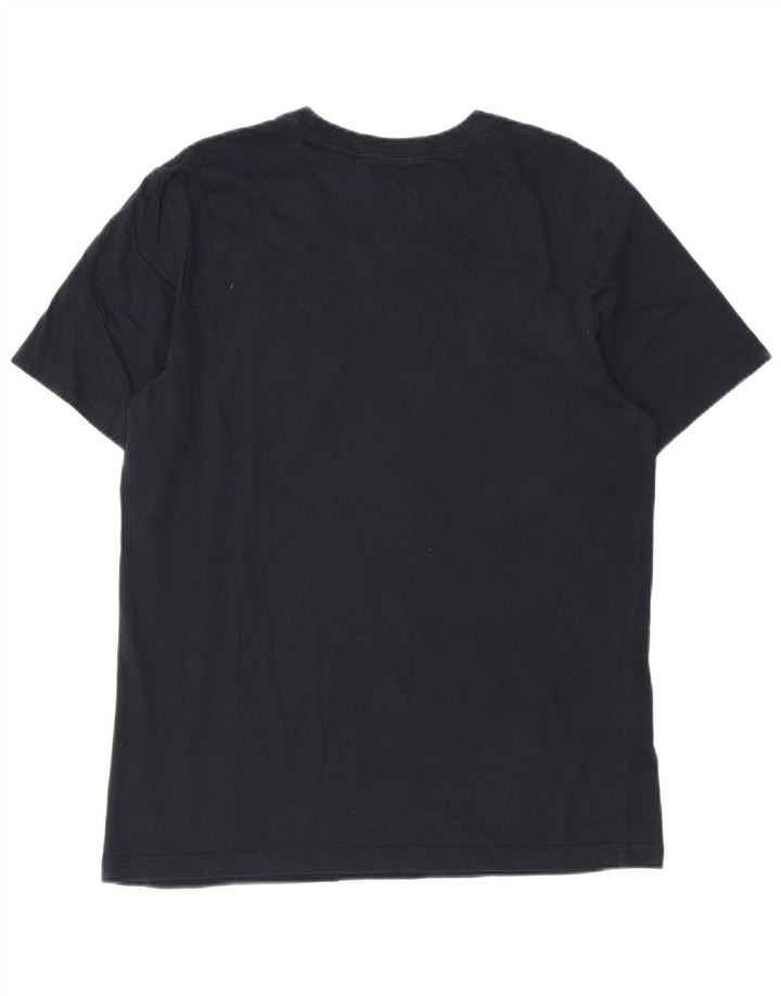 Nike grafisk t-shirt til mænd, medium sort