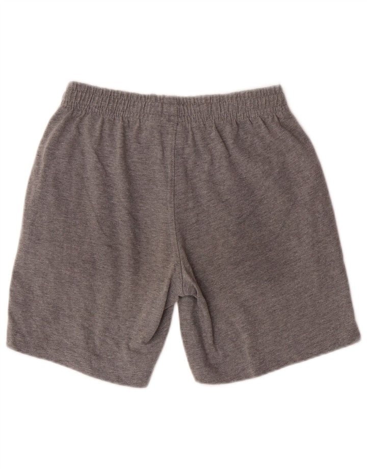 ASICS Boys Sport Shorts 9-10 Years  Grey Cotton
