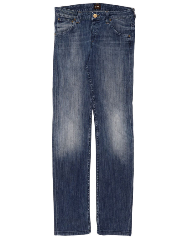 Lee Mens Powell Slim Jeans W32 L36 Blå Bomuld