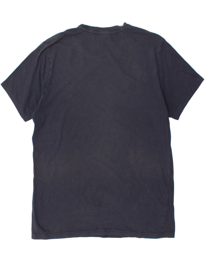 CHAMPION Mens T-Shirt Top Large Navy Blue Vintage Champion and Second-Hand Champion from Messina Hembry 