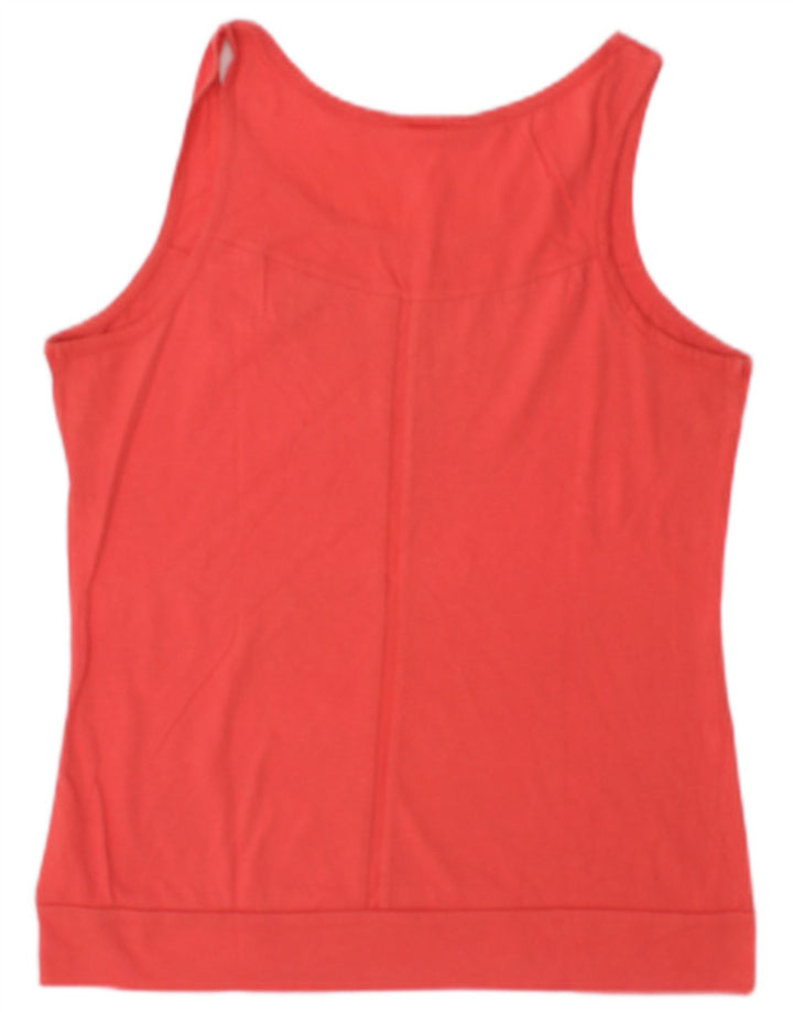 Canotta da donna Lotto UK 12 rosso medio in cotone