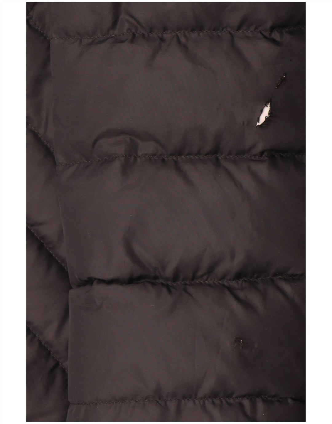Tommy Hilfiger Womens Padded Coat UK 16 Large Black Polyester