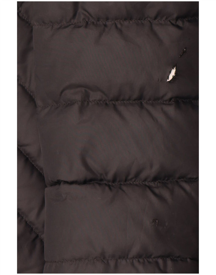 Tommy Hilfiger Womens Padded Coat UK 16 Large Black Polyester