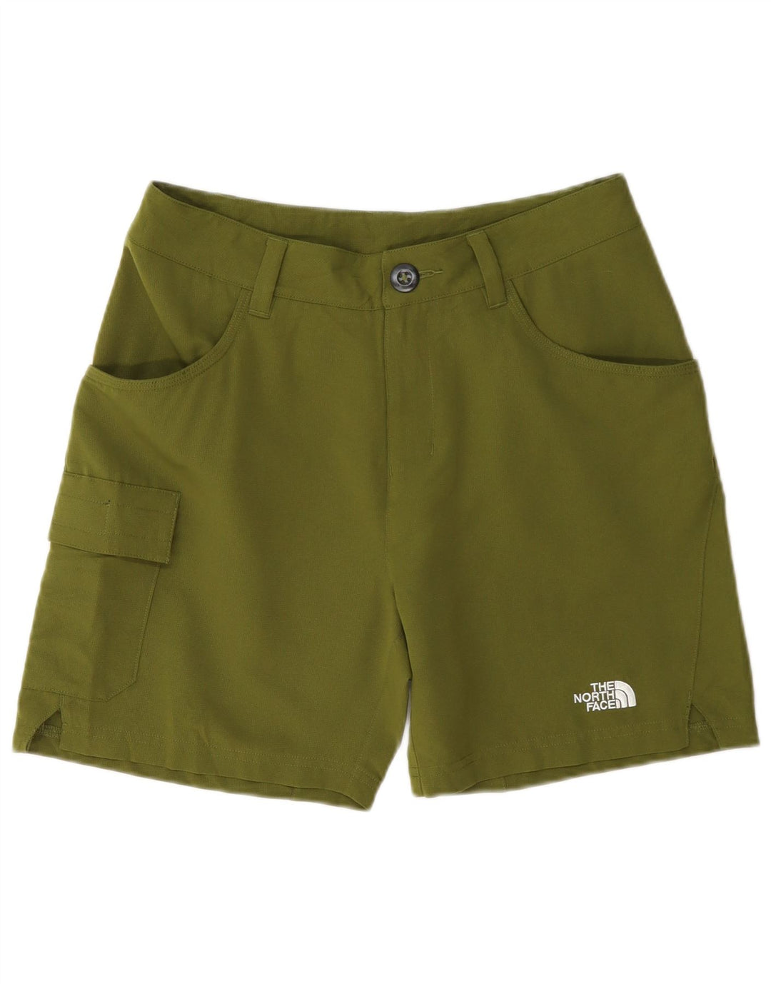 The North Face Damen Cargoshorts US 6 Medium W30 Grün Polyester