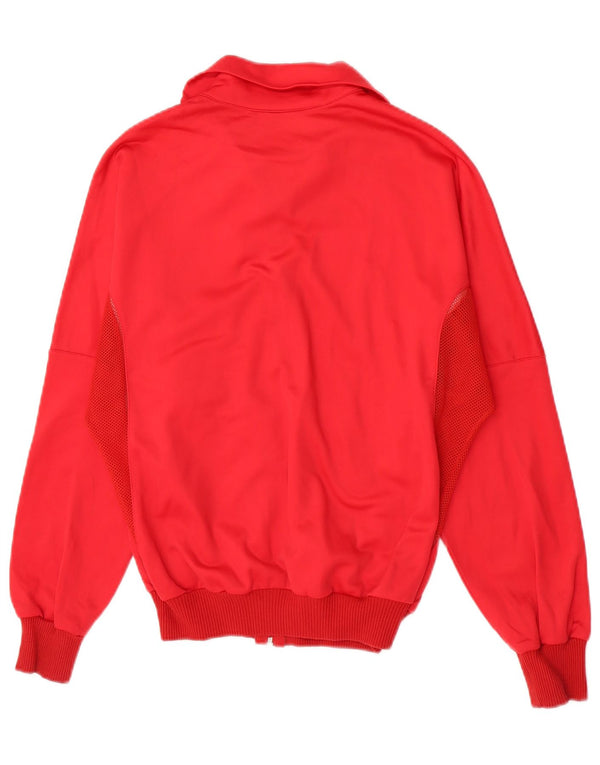 Giacca da tuta da donna Lotto UK 10 Small Rosso Poliammide