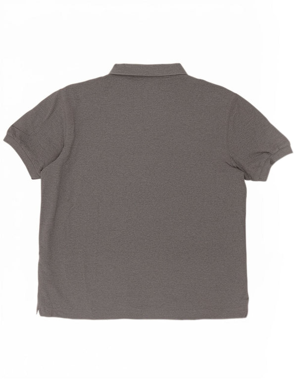 Ellesse Herre Polo Shirt 2XL Grå Bomuld