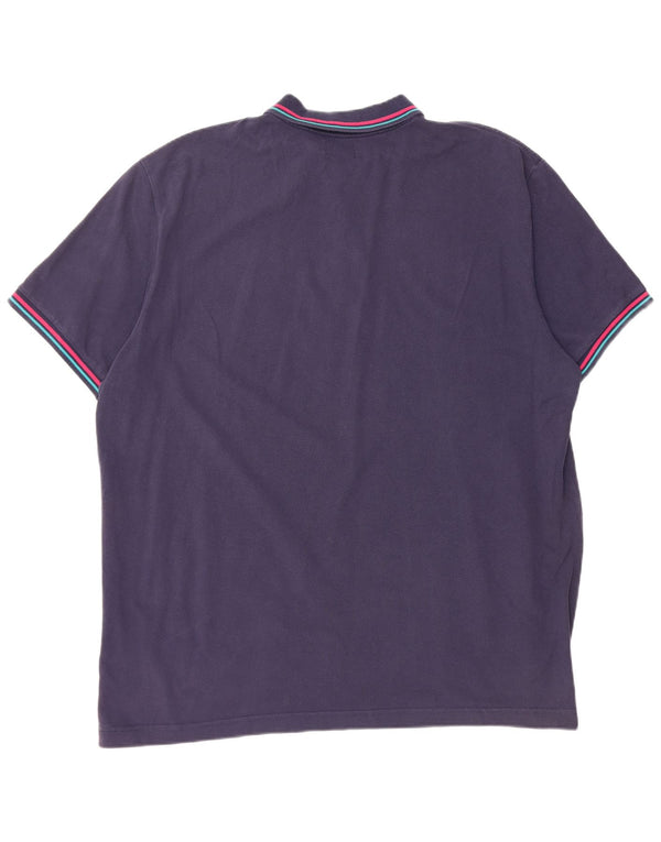 Kappa Polo Hombre 3XL Azul Marino