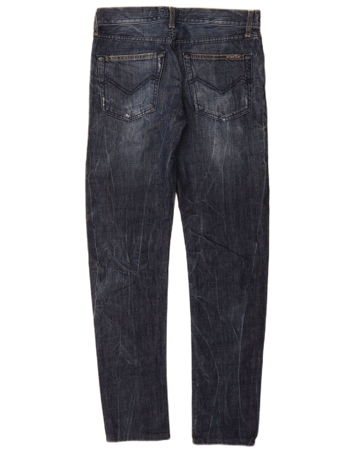 Energie Mens Slim Jeans W30 L32 Blue Cotton