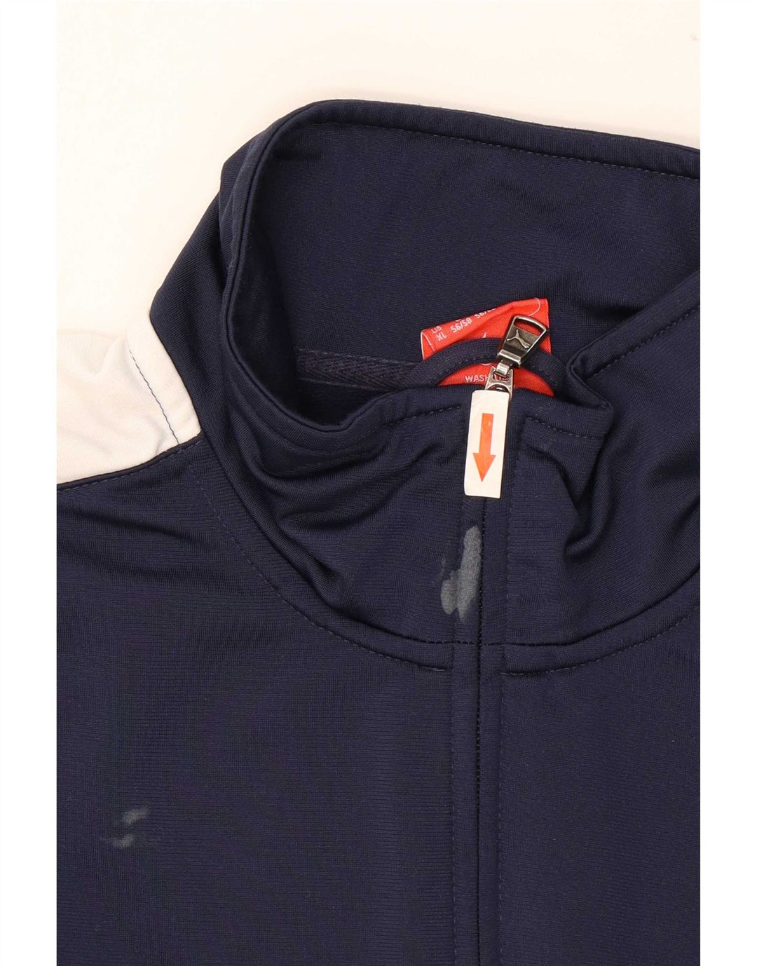 Ανδρική φόρμα Puma Top Jacket XL Navy Blue Colorblock Polyester