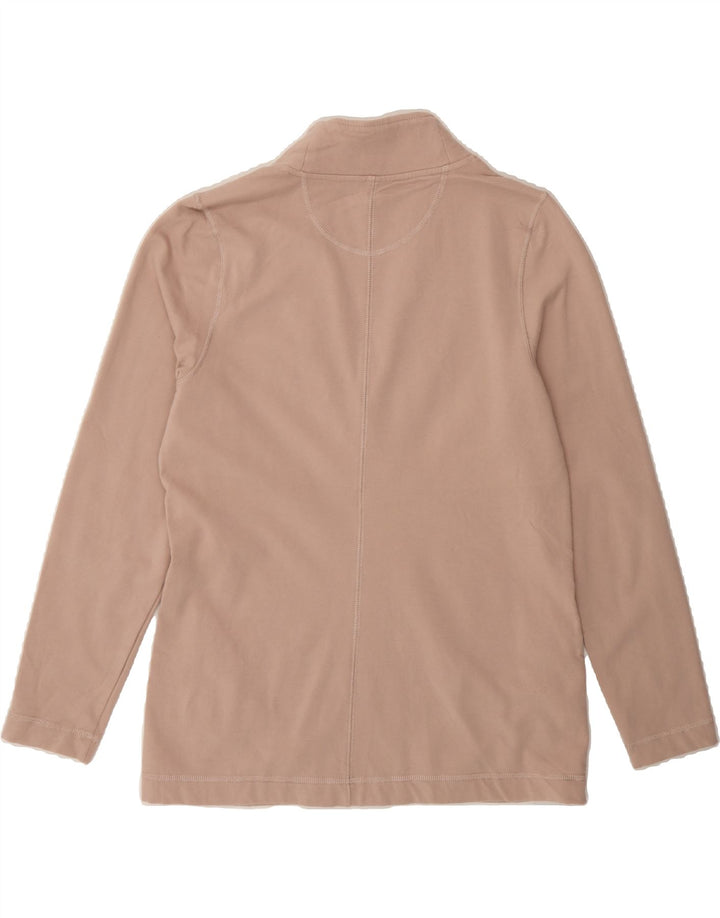EDDIE BAUER Womens Sweatshirt Jumper UK 14 Medium Pink Cotton Vintage Eddie Bauer and Second-Hand Eddie Bauer from Messina Hembry 