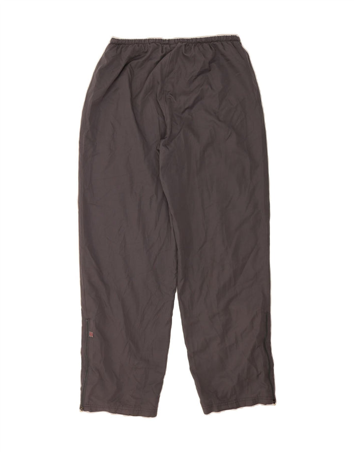 NIKE Womens Tracksuit Trousers US 8/10 Medium  Grey Polyester Vintage Nike and Second-Hand Nike from Messina Hembry 
