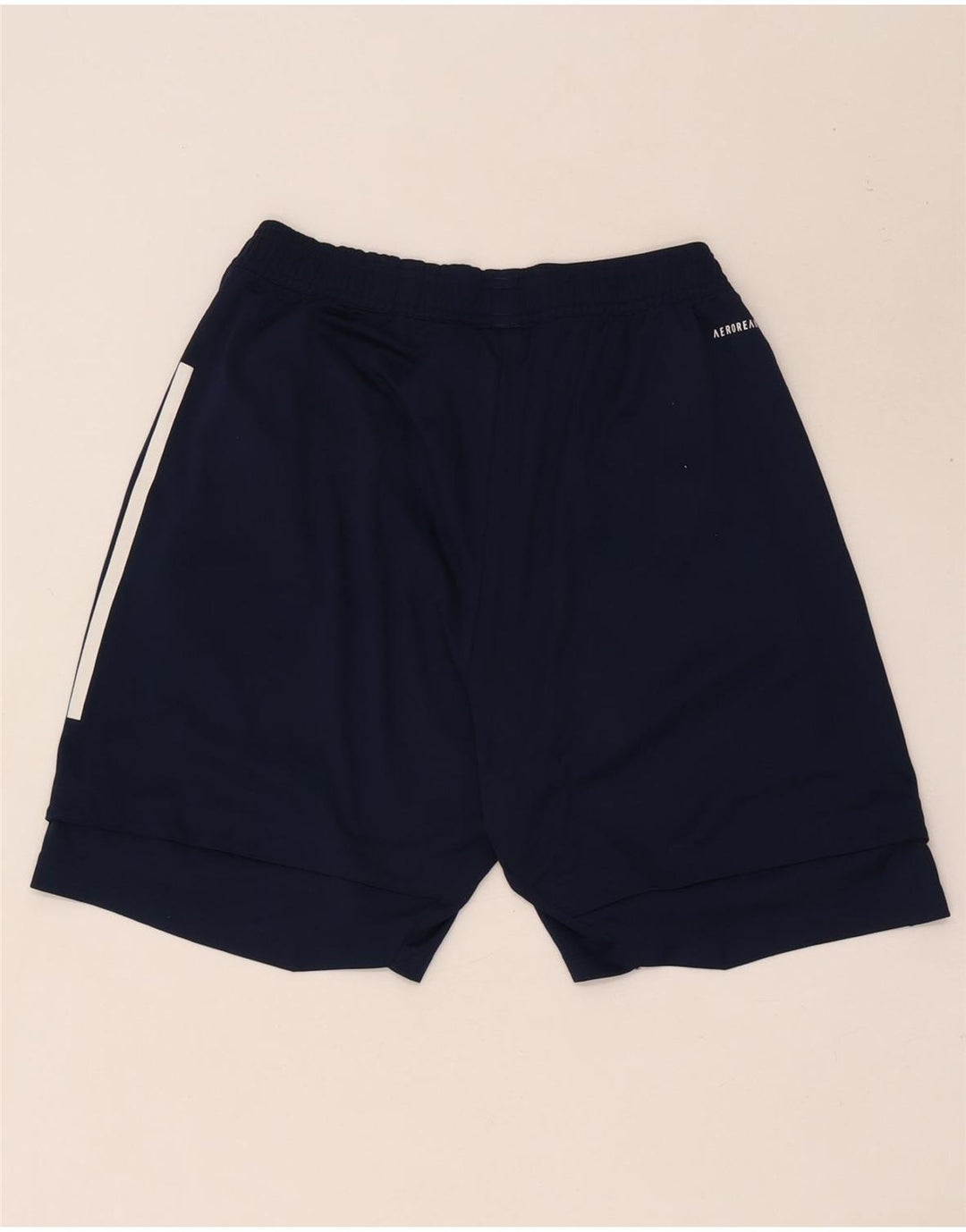 Męskie spodenki sportowe Adidas Wolverhampton Wanderers, średni granatowy poliester