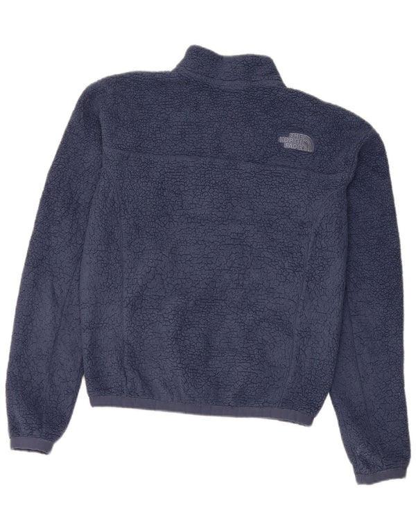 The North Face Chaqueta polar para mujer UK 6 XS Azul marino Poliéster