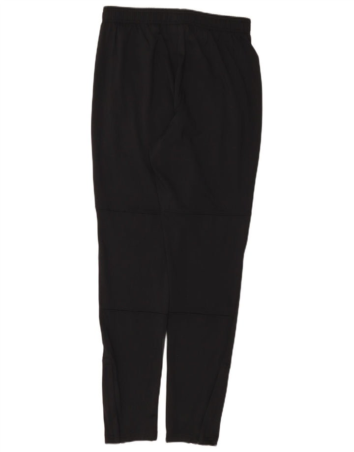 Under Armour Mens Tracksuit Trousers Small  Black Polyester