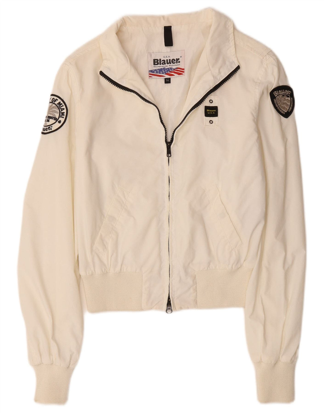 Blauer Bomber Garçon 13-14 ans Blanc Polyamide