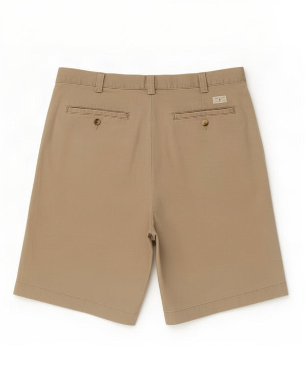 Timberland Mens Pegged Chino Shorts Large W36 Beige Bomuld