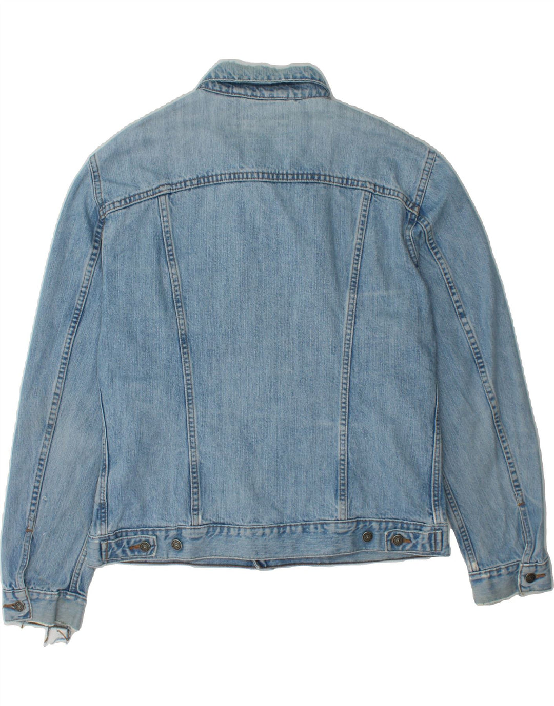 CARRERA Mens Denim Jacket UK 42 XL Blue Cotton Vintage Carrera and Second-Hand Carrera from Messina Hembry 