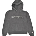 CHAMPION Boys Graphic Hoodie Jumper 11-12 Years Large Grey | Vintage | Thrift | Second-Hand | Used Clothing | Messina Hembry 