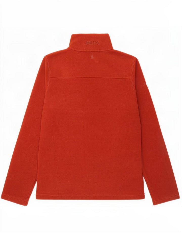 Musto Γυναικείο Fleece Jacket UK 12 Medium Orange Polyester