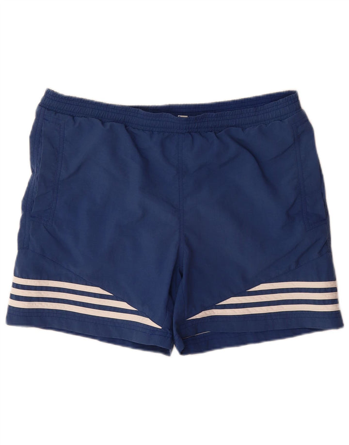 ADIDAS Boys Swimming Shorts 15-16 Years  Blue Polyamide