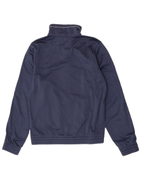 Giacca da ginnastica grafica per ragazze Champion 13-14 anni XL Blu navy
