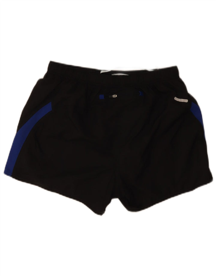 Pantaloni scurți sport Asics pentru bărbați, mediu negru, poliester color bloc