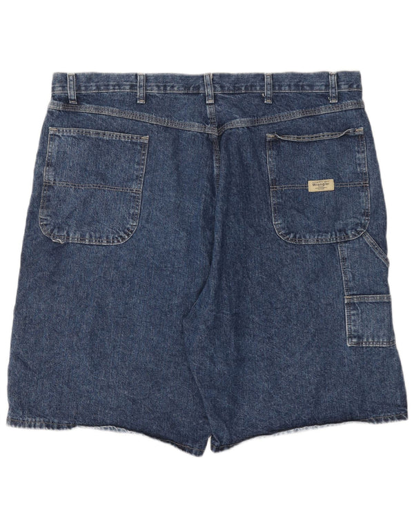 Мужские джинсовые шорты карго Wrangler W42 2XL синие