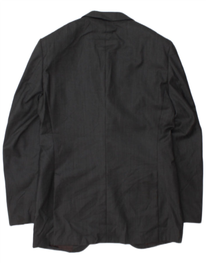 Zignone Herre 2 Button Blazer Jacket UK 38 Medium Grey