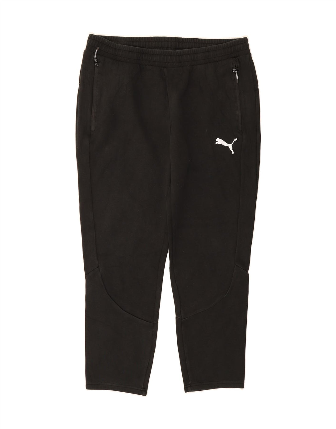 PUMA Mens Tracksuit Trousers XL  Black Cotton Vintage Puma and Second-Hand Puma from Messina Hembry 