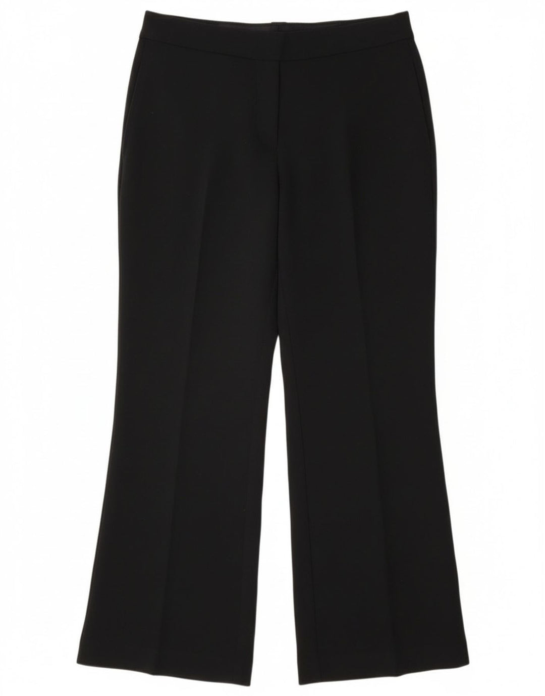 Eddie Bauer Womens Petite Bootcut Casual Trousers US 6 Medium W30 L29 Black