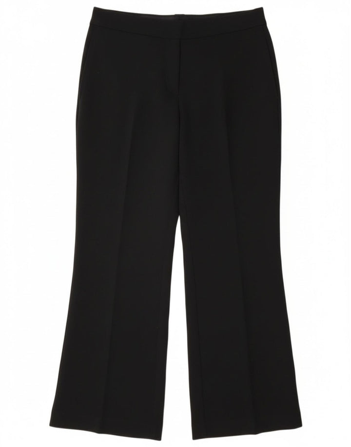 Eddie Bauer Womens Petite Bootcut Casual Trousers US 6 Medium W30 L29 Black