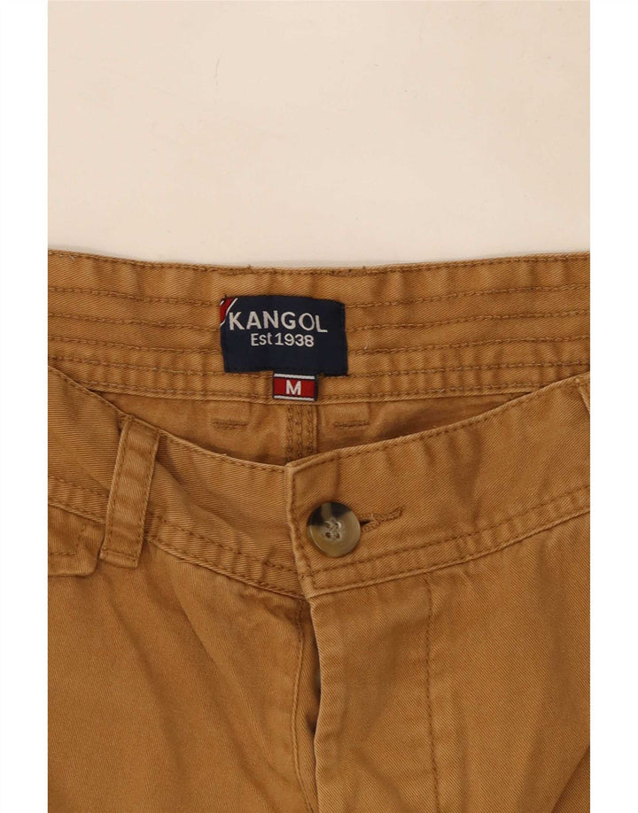 Kangol Mens Chino Shorts Medium W32 Beige