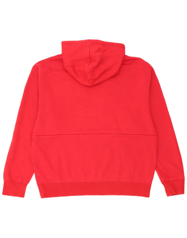 Jumper Jordan pentru bărbați, cu captură standard, XL, bumbac roșu