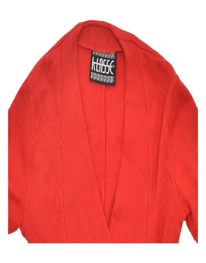 VINTAGE Womens Double Breasted Blazer Jacket UK 16 Large Red Wool | Vintage | Thrift | Second-Hand | Used Clothing | Messina Hembry 