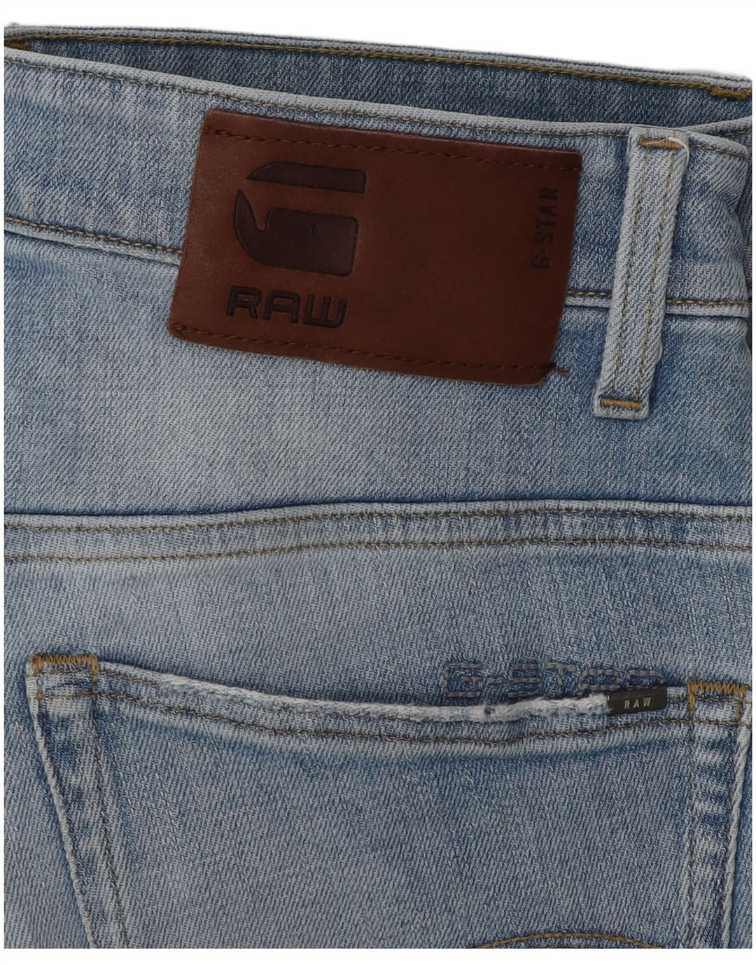 G-Star Herre 3301 Slim Jeans W30 L32 Blå