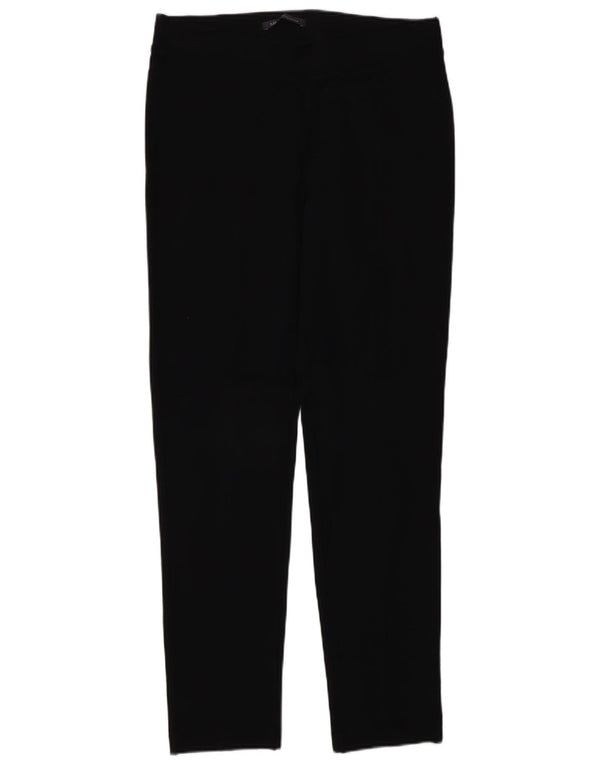 Marks & Spencer Womens Leggings UK 12 Medium Black Viscose