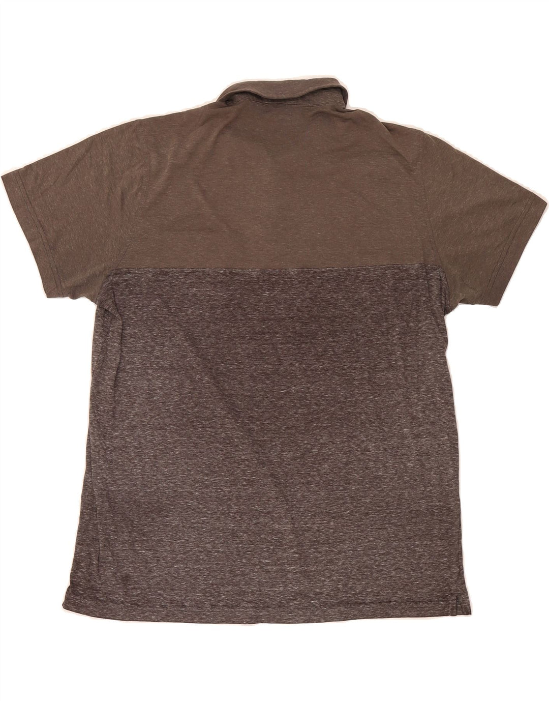 LEVI'S Mens Polo Shirt XL Grey Colourblock Vintage Levi's and Second-Hand Levi's from Messina Hembry 