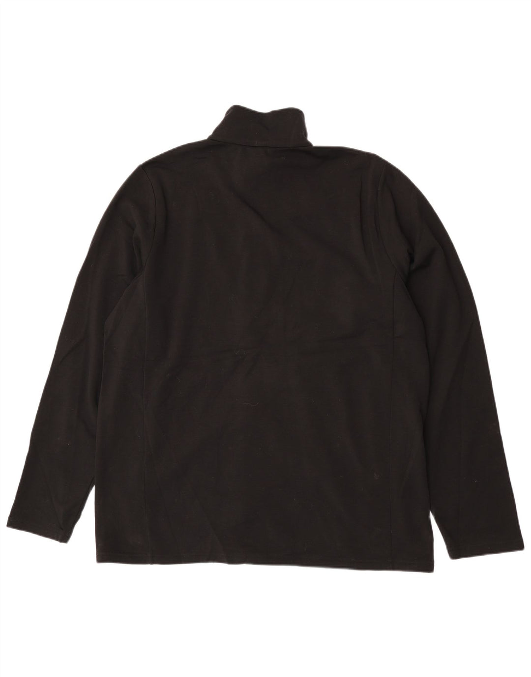 Rohan Mens Fleece Jacket UK 42 XL Black Polyester