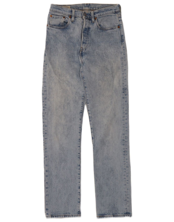 Женские узкие джинсы Levi's W25 L30 синие, хлопок