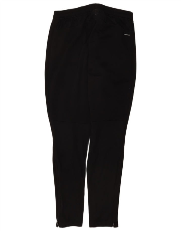 Adidas Mens Climacool Tracksuit Trousers Medium Black Polyester