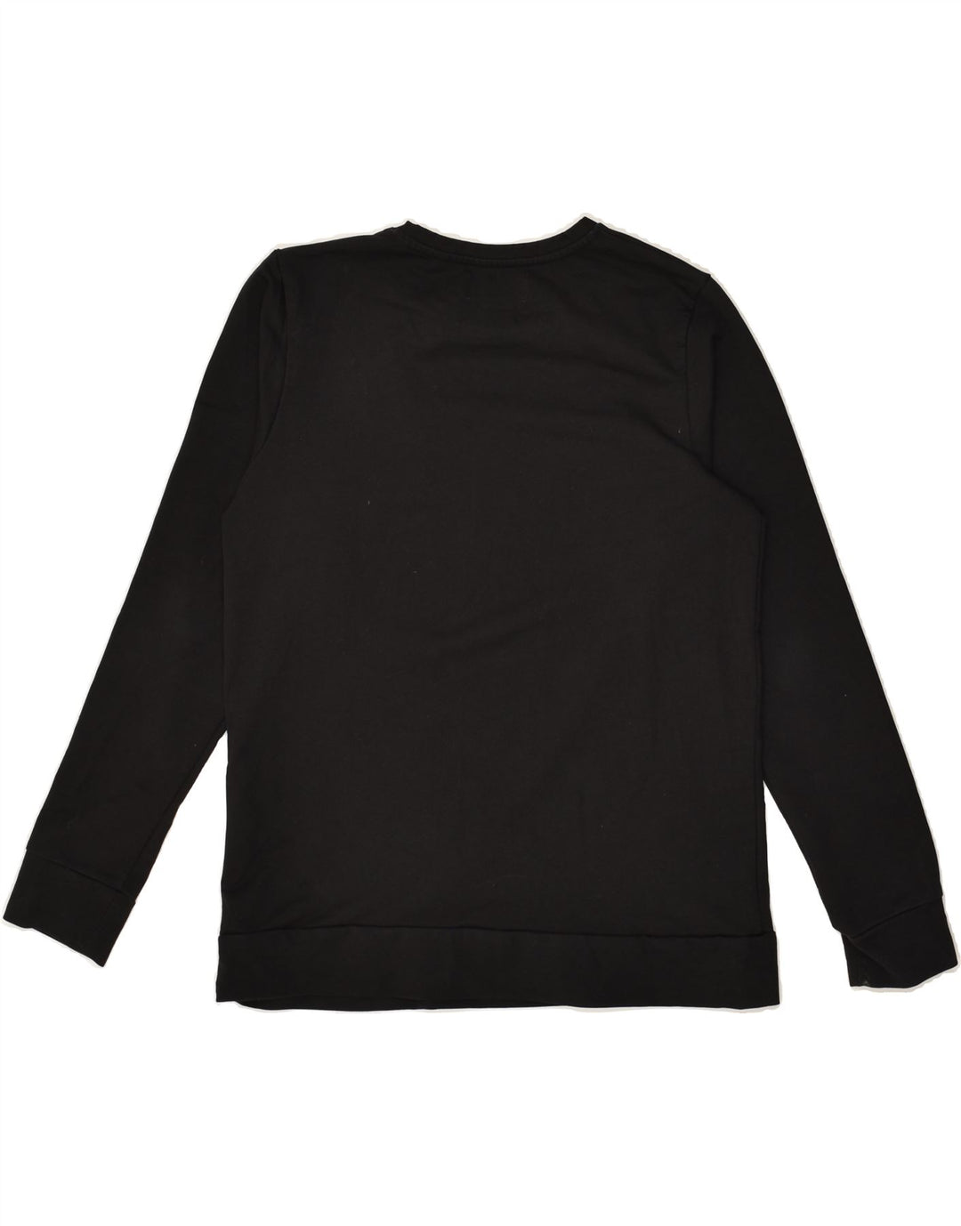 JACK & JONES Boys Graphic Sweatshirt Jumper 13-14 Years Black Cotton | Vintage Jack & Jones | Thrift | Second-Hand Jack & Jones | Used Clothing | Messina Hembry 