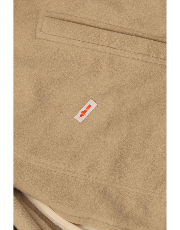 Marks & Spencer Womens St. Michael Fleece Jacket UK 18 XL Beige