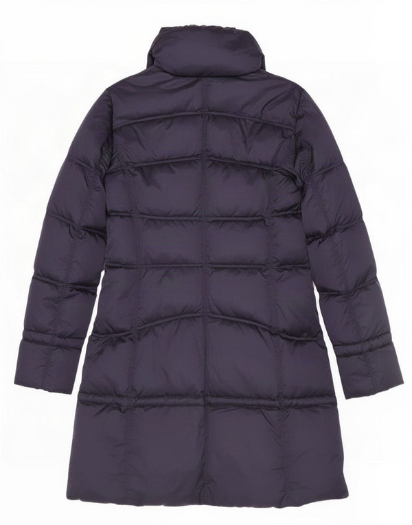 Geospirit Abrigo acolchado para mujer US 4 Small Azul marino Poliamida