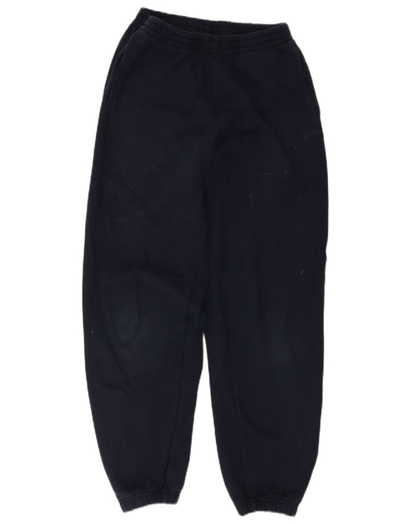 Superdry Womens Loose Fit Tracksuit Trousers Joggers UK 10 Small Navy Blue